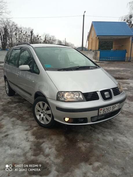 SEAT Alhambra I · Рестайлинг, 7 мест, 2003 г.