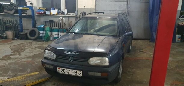 Volkswagen Golf III, 1993 г.