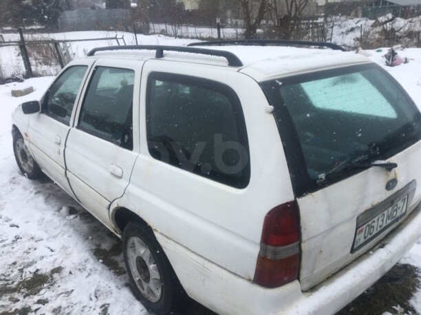 Ford Escort V · 2-й рестайлинг, 1996 г.
