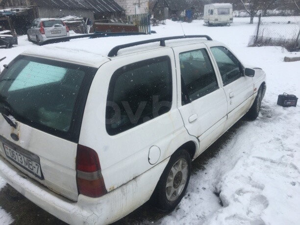 Ford Escort V · 2-й рестайлинг, 1996 г.