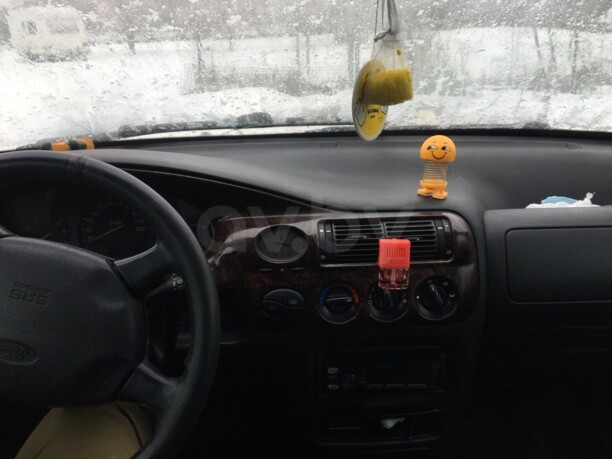 Ford Escort V · 2-й рестайлинг, 1996 г.