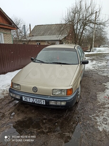 Volkswagen Passat B3, 1988 г.