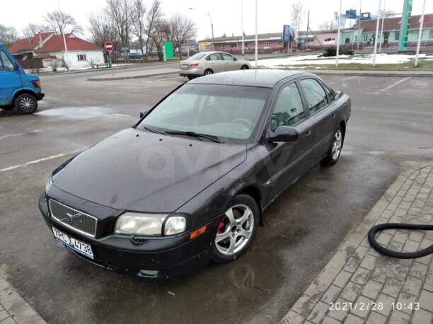 Volvo S80 I, 2001 г.