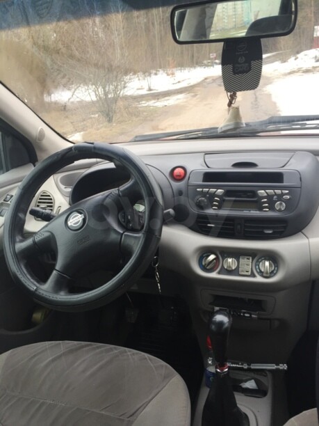 Nissan Almera Tino, 2000 г.