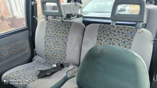 Nissan Serena I (C23), 1998 г.