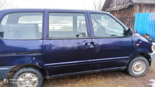 Nissan Serena I (C23), 1998 г.