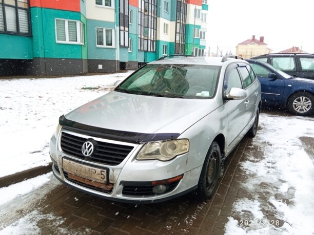 Volkswagen Passat B6, 2007 г.