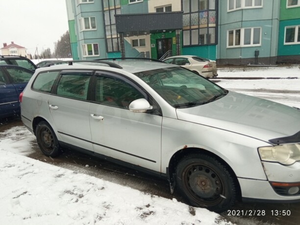 Volkswagen Passat B6, 2007 г.