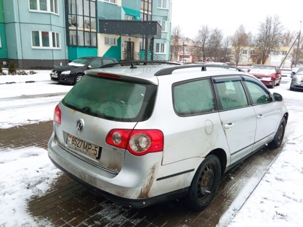 Volkswagen Passat B6, 2007 г.