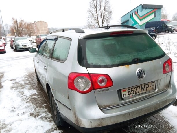 Volkswagen Passat B6, 2007 г.