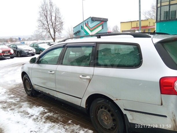 Volkswagen Passat B6, 2007 г.