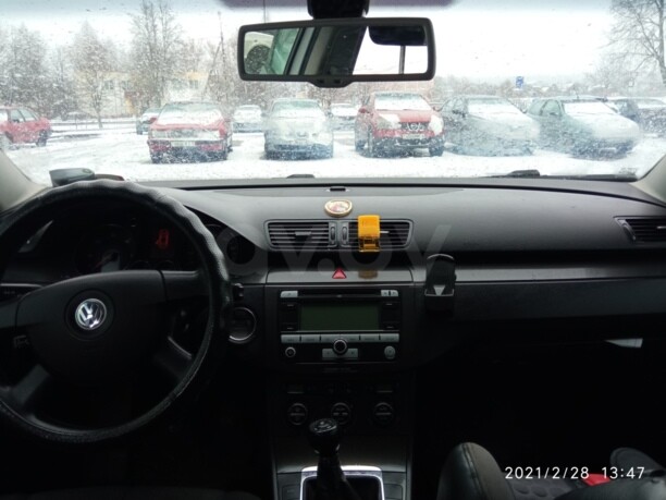 Volkswagen Passat B6, 2007 г.