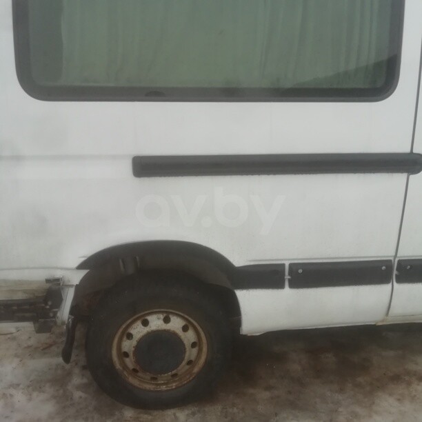 Renault Master L2h2, 2004 г.