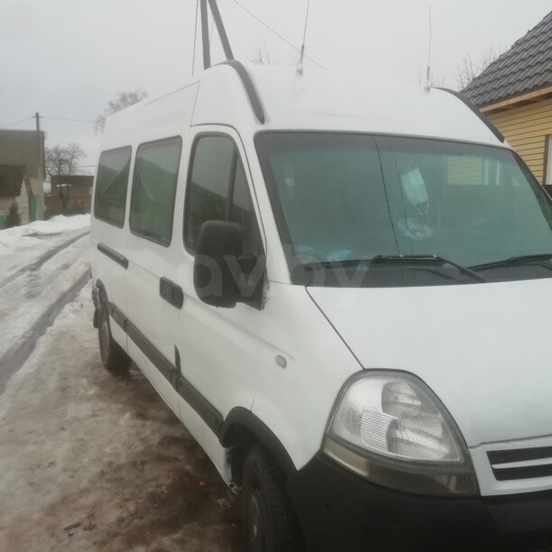 Renault Master L2h2, 2004 г.