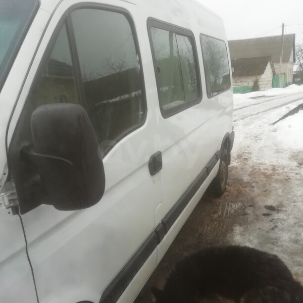 Renault Master L2h2, 2004 г.
