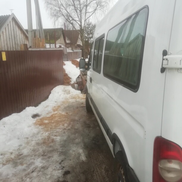 Renault Master L2h2, 2004 г.