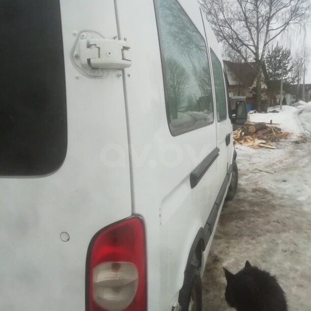 Renault Master L2h2, 2004 г.