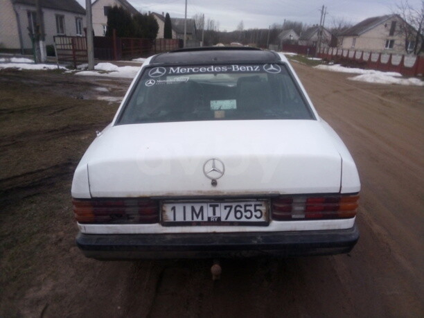 Mercedes-Benz 190 (W201), 1987 г.