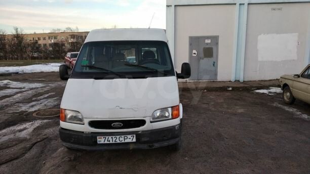 Ford Transit Tourneo, 1997 г.