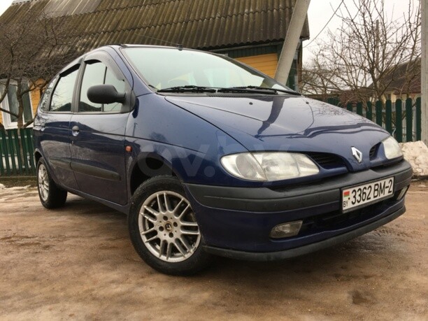 Renault Scenic I, 1999 г.