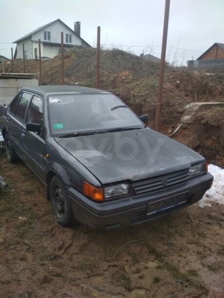 Nissan Sunny VI (B12), 1986 г.