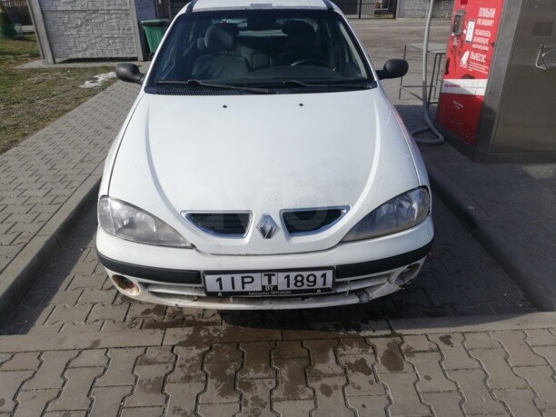 Renault Megane I, 2001 г.