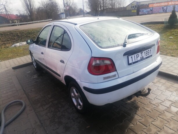 Renault Megane I, 2001 г.
