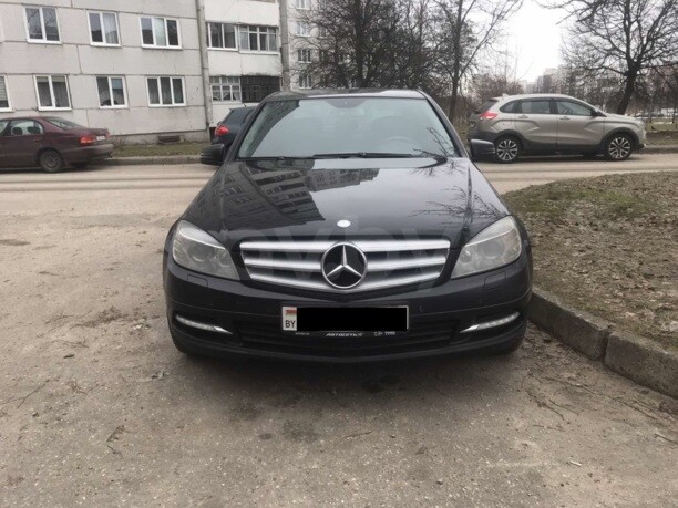 Mercedes-Benz C-Класс W204, S204, 2010 г.