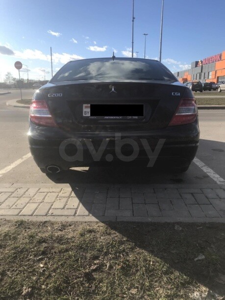 Mercedes-Benz C-Класс W204, S204, 2010 г.