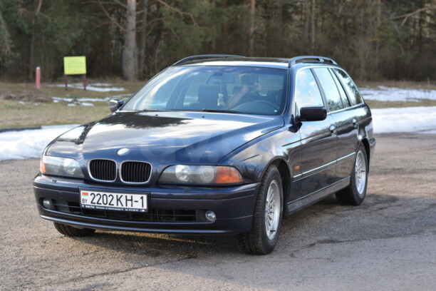 BMW 5 серия E39, 1998 г.