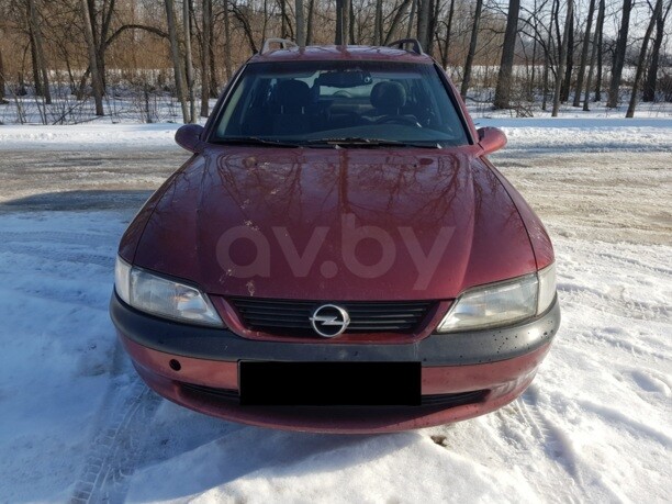 Opel Vectra B, 1997 г.