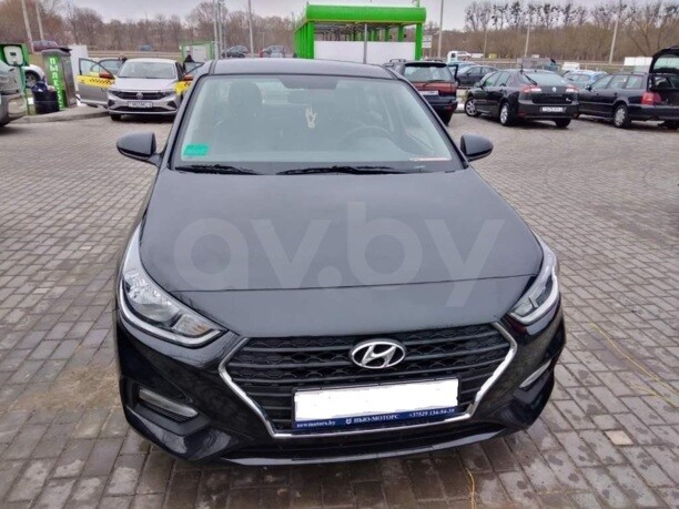 Hyundai Solaris II, 2017 г.