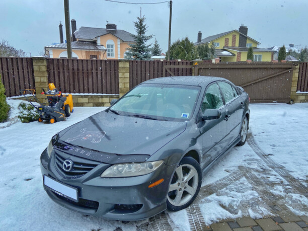 Mazda 6 I · Рестайлинг, 2006 г.