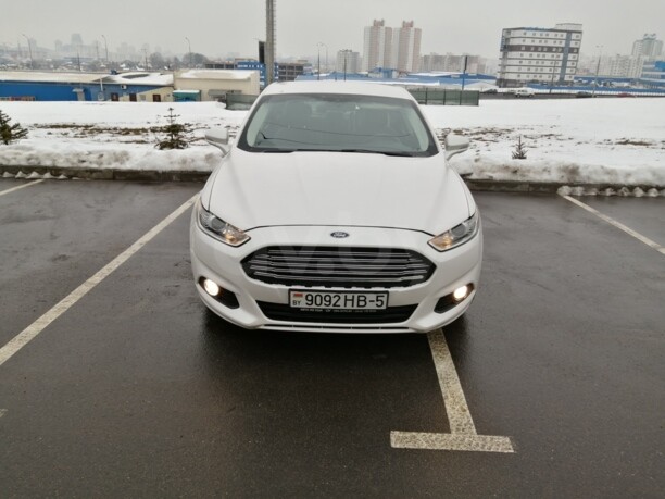 Ford Fusion USA II, 2016 г.