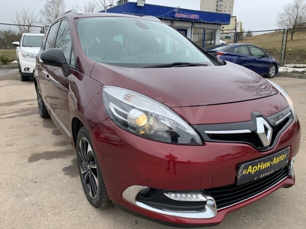 Renault Grand Scenic III · 2-й рестайлинг, 5 мест, 2016 г.