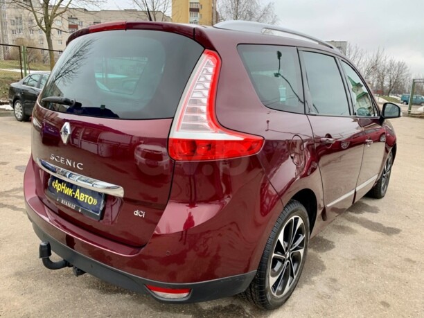 Renault Grand Scenic III · 2-й рестайлинг, 5 мест, 2016 г.