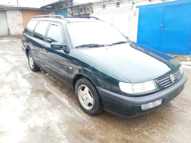 Volkswagen Passat B4, 1996 г.