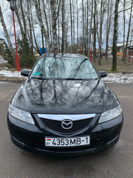 Mazda 6 I, 2003 г.