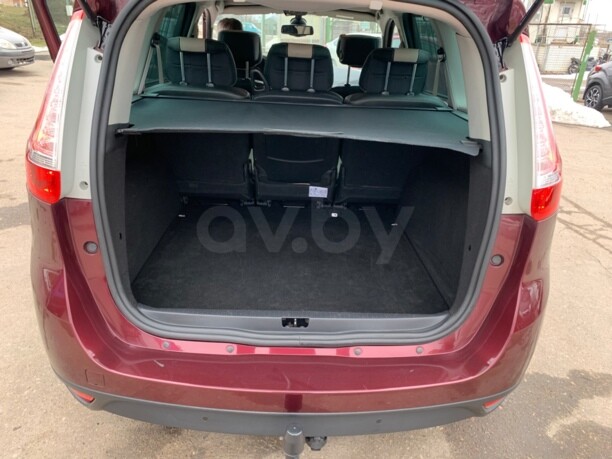 Renault Grand Scenic III · 2-й рестайлинг, 5 мест, 2016 г.