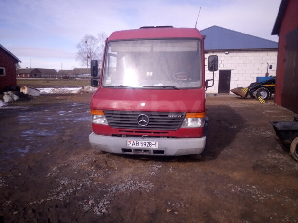 Mercedes Vario Бусс, 1999 г.