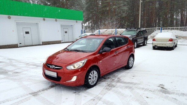 Hyundai Solaris I, 2012 г.