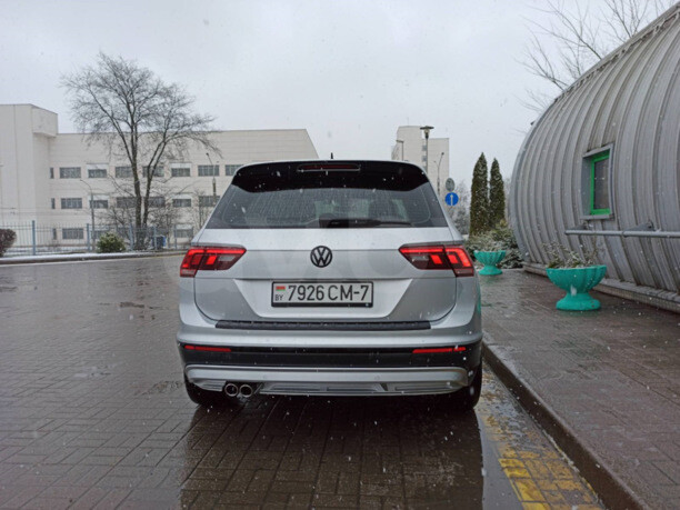 Volkswagen Tiguan II, 2019 г.