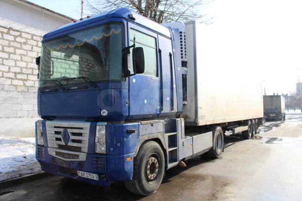 Renault Magnum, 2002 г.