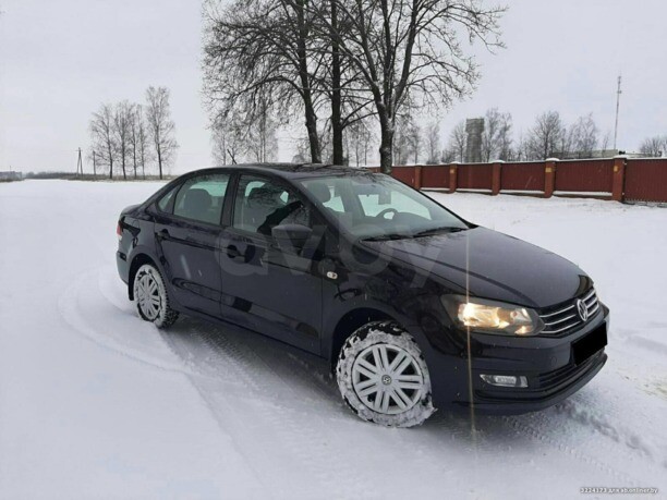 Volkswagen Polo Sedan I · Рестайлинг, 2016 г.