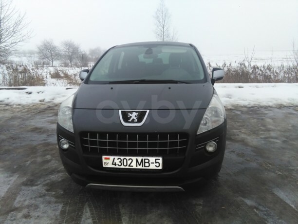 Peugeot 3008 I, 2010 г.
