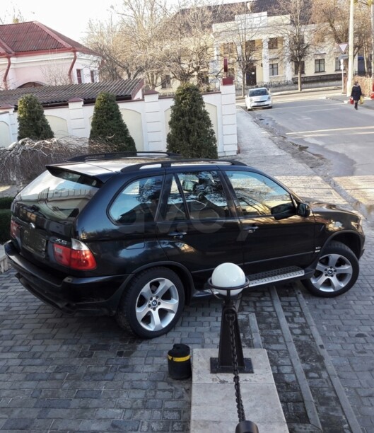 BMW X5 E53, 5 мест, 2005 г.