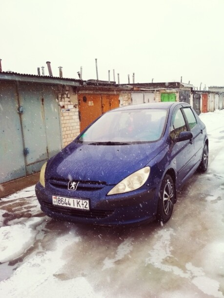 Peugeot 307 I, 2001 г.