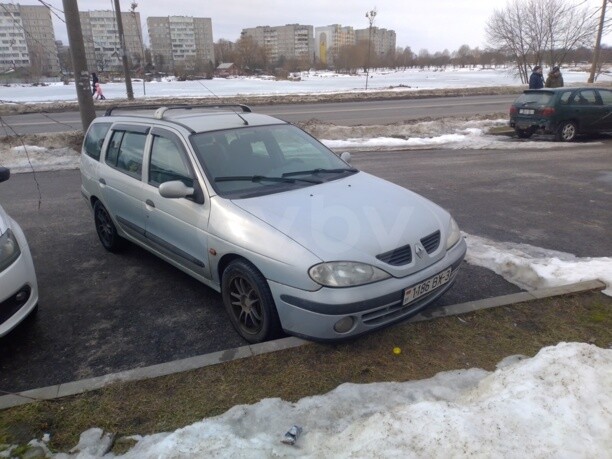 Renault Megane I, 2000 г.