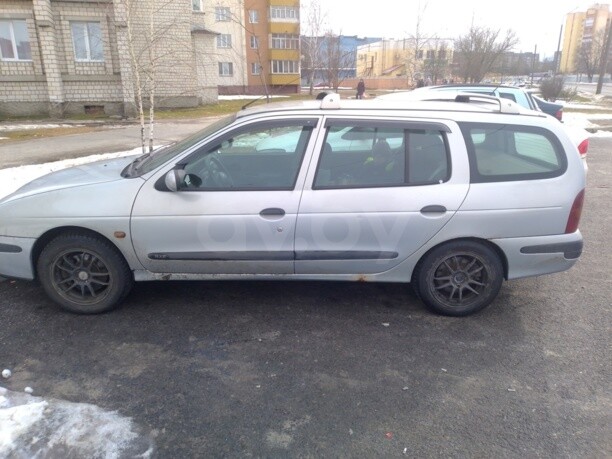 Renault Megane I, 2000 г.