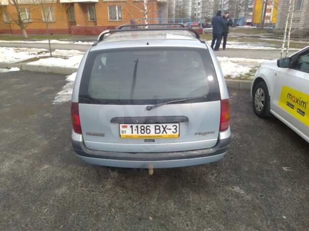 Renault Megane I, 2000 г.